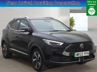 USED 2022 22 MG MG ZS 51.1kWh Trophy Connect SUV 5dr Electric Auto (176 ps) 