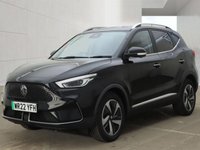 USED 2022 22 MG MG ZS 51.1kWh Trophy Connect SUV 5dr Electric Auto (176 ps) 