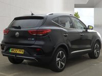 USED 2022 22 MG MG ZS 51.1kWh Trophy Connect SUV 5dr Electric Auto (176 ps) 