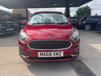 2018 FORD KA+ 1.2 Ti-VCT Zetec Hatchback 5dr Petrol Manual Euro 6 (s/s) (85 ps) &pound;5395.00