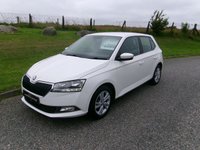 USED 2021 21 SKODA FABIA 1.0 SE Hatchback 5dr Petrol Manual Euro 6 (s/s) (60 ps) 