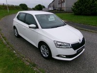 USED 2021 21 SKODA FABIA 1.0 SE Hatchback 5dr Petrol Manual Euro 6 (s/s) (60 ps) 