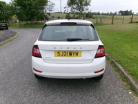 USED 2021 21 SKODA FABIA 1.0 SE Hatchback 5dr Petrol Manual Euro 6 (s/s) (60 ps) 
