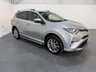 USED 2017 17 TOYOTA RAV4 2.5 VVT-h Excel SUV 5dr Petrol Hybrid CVT 4WD Euro 6 (s/s) (Safety Sense, Nav) (197 ps) 2 keys, reverse cam, leather, NAV