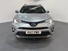 USED 2017 17 TOYOTA RAV4 2.5 VVT-h Excel SUV 5dr Petrol Hybrid CVT 4WD Euro 6 (s/s) (Safety Sense, Nav) (197 ps) 2 keys, reverse cam, leather, NAV