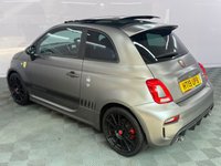 USED 2019 19 ABARTH 595 1.4 T-Jet Competizione 70th Hatchback 3dr Petrol Manual Euro 6 (180 bhp) Cambelt+Waterpump|FSH|Sunroof