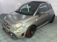 USED 2019 19 ABARTH 595 1.4 T-Jet Competizione 70th Hatchback 3dr Petrol Manual Euro 6 (180 bhp) Cambelt+Waterpump|FSH|Sunroof
