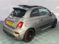 USED 2019 19 ABARTH 595 1.4 T-Jet Competizione 70th Hatchback 3dr Petrol Manual Euro 6 (180 bhp) Cambelt+Waterpump|FSH|Sunroof