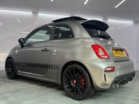 USED 2019 19 ABARTH 595 1.4 T-Jet Competizione 70th Hatchback 3dr Petrol Manual Euro 6 (180 bhp) Cambelt+Waterpump|FSH|Sunroof