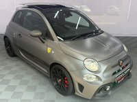USED 2019 19 ABARTH 595 1.4 T-Jet Competizione 70th Hatchback 3dr Petrol Manual Euro 6 (180 bhp) Cambelt+Waterpump|FSH|Sunroof
