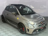 USED 2019 19 ABARTH 595 1.4 T-Jet Competizione 70th Hatchback 3dr Petrol Manual Euro 6 (180 bhp) Cambelt+Waterpump|FSH|Sunroof