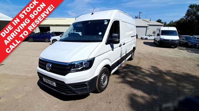 View our VOLKSWAGEN CRAFTER