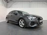 USED 2020 70 AUDI A3 1.5 TFSI 35 S line Sportback 5dr Petrol Manual Euro 6 (s/s) (150 ps) reverse camera, heated seats, NAV