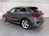 USED 2020 70 AUDI A3 1.5 TFSI 35 S line Sportback 5dr Petrol Manual Euro 6 (s/s) (150 ps) reverse camera, heated seats, NAV