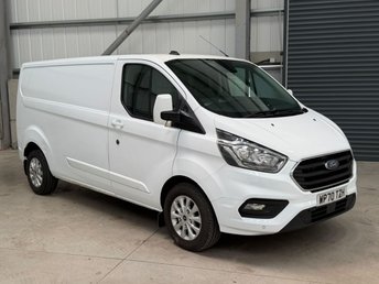 2020 FORD TRANSIT CUSTOM