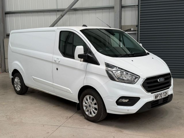 View our FORD TRANSIT CUSTOM