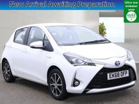 USED 2018 68 TOYOTA YARIS 1.5 VVT-h Icon Tech Hatchback 5dr Petrol Hybrid E-CVT Euro 6 (s/s) (100 ps) 