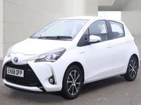 USED 2018 68 TOYOTA YARIS 1.5 VVT-h Icon Tech Hatchback 5dr Petrol Hybrid E-CVT Euro 6 (s/s) (100 ps) 