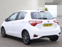 USED 2018 68 TOYOTA YARIS 1.5 VVT-h Icon Tech Hatchback 5dr Petrol Hybrid E-CVT Euro 6 (s/s) (100 ps) 