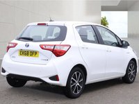 USED 2018 68 TOYOTA YARIS 1.5 VVT-h Icon Tech Hatchback 5dr Petrol Hybrid E-CVT Euro 6 (s/s) (100 ps) 
