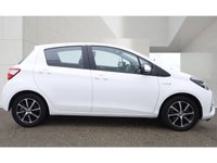 USED 2018 68 TOYOTA YARIS 1.5 VVT-h Icon Tech Hatchback 5dr Petrol Hybrid E-CVT Euro 6 (s/s) (100 ps) 
