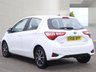 USED 2018 68 TOYOTA YARIS 1.5 VVT-h Icon Tech Hatchback 5dr Petrol Hybrid E-CVT Euro 6 (s/s) (100 ps) 