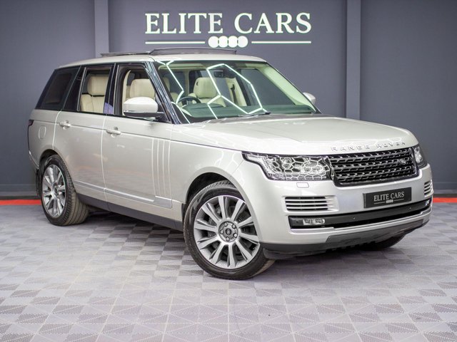 View our LAND ROVER RANGE ROVER