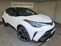 USED 2022 22 TOYOTA C-HR 1.8 VVT-h GR SPORT SUV 5dr Petrol Hybrid CVT Euro 6 (s/s) (122 ps) 