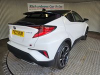 USED 2022 22 TOYOTA C-HR 1.8 VVT-h GR SPORT SUV 5dr Petrol Hybrid CVT Euro 6 (s/s) (122 ps) 