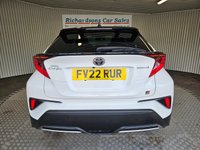 USED 2022 22 TOYOTA C-HR 1.8 VVT-h GR SPORT SUV 5dr Petrol Hybrid CVT Euro 6 (s/s) (122 ps) 