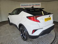 USED 2022 22 TOYOTA C-HR 1.8 VVT-h GR SPORT SUV 5dr Petrol Hybrid CVT Euro 6 (s/s) (122 ps) 