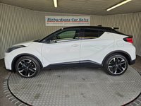 USED 2022 22 TOYOTA C-HR 1.8 VVT-h GR SPORT SUV 5dr Petrol Hybrid CVT Euro 6 (s/s) (122 ps) 