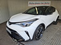 USED 2022 22 TOYOTA C-HR 1.8 VVT-h GR SPORT SUV 5dr Petrol Hybrid CVT Euro 6 (s/s) (122 ps) 