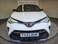 USED 2022 22 TOYOTA C-HR 1.8 VVT-h GR SPORT SUV 5dr Petrol Hybrid CVT Euro 6 (s/s) (122 ps) 