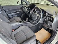 USED 2022 22 TOYOTA C-HR 1.8 VVT-h GR SPORT SUV 5dr Petrol Hybrid CVT Euro 6 (s/s) (122 ps) 
