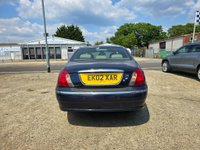 USED 2002 02 ROVER 75 2.0 CDT Connoisseur SE 4dr Part Ex To Clear