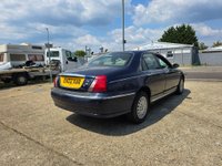USED 2002 02 ROVER 75 2.0 CDT Connoisseur SE 4dr Part Ex To Clear
