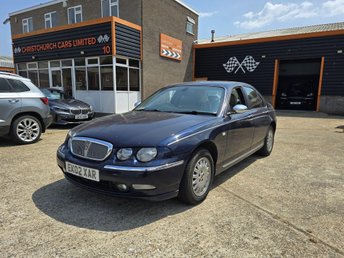 2002 ROVER 75 2.0 CDT Connoisseur SE 4dr £1990.00