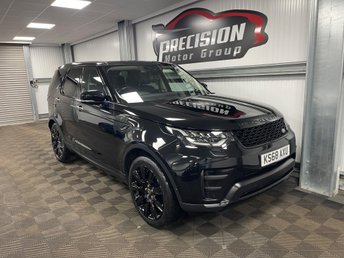 2018 LAND ROVER DISCOVERY 3.0 SD V6 HSE Luxury Auto 4WD Euro 6 (s/s) 5dr £24995.00