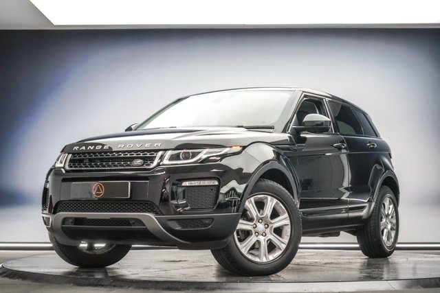 View our LAND ROVER RANGE ROVER EVOQUE