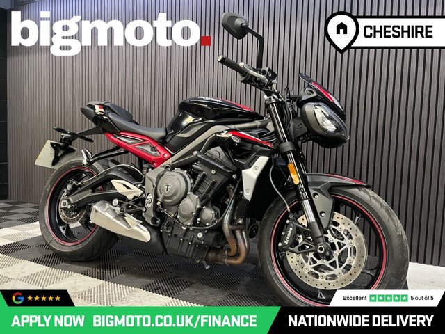 View our TRIUMPH STREET TRIPLE 765
