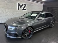USED 2016 W AUDI RS6 AVANT 4.0 TFSI V8 Performance Estate 5dr Petrol Tiptronic quattro Euro 6 (s/s) (605 ps) FULL AUDI HISTORY - 2 KEYS
