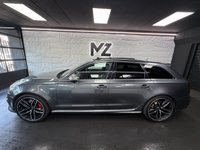 USED 2016 W AUDI RS6 AVANT 4.0 TFSI V8 Performance Estate 5dr Petrol Tiptronic quattro Euro 6 (s/s) (605 ps) FULL AUDI HISTORY - 2 KEYS