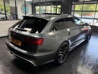 USED 2016 W AUDI RS6 AVANT 4.0 TFSI V8 Performance Estate 5dr Petrol Tiptronic quattro Euro 6 (s/s) (605 ps) FULL AUDI HISTORY - 2 KEYS