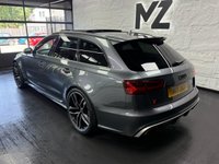 USED 2016 W AUDI RS6 AVANT 4.0 TFSI V8 Performance Estate 5dr Petrol Tiptronic quattro Euro 6 (s/s) (605 ps) FULL AUDI HISTORY - 2 KEYS
