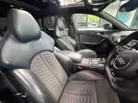 USED 2016 W AUDI RS6 AVANT 4.0 TFSI V8 Performance Estate 5dr Petrol Tiptronic quattro Euro 6 (s/s) (605 ps) FULL AUDI HISTORY - 2 KEYS