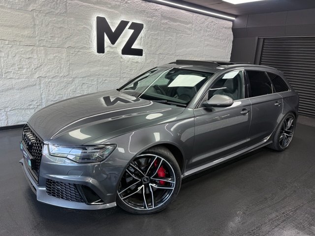 View our AUDI RS6 AVANT