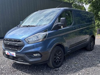 View our FORD TRANSIT CUSTOM