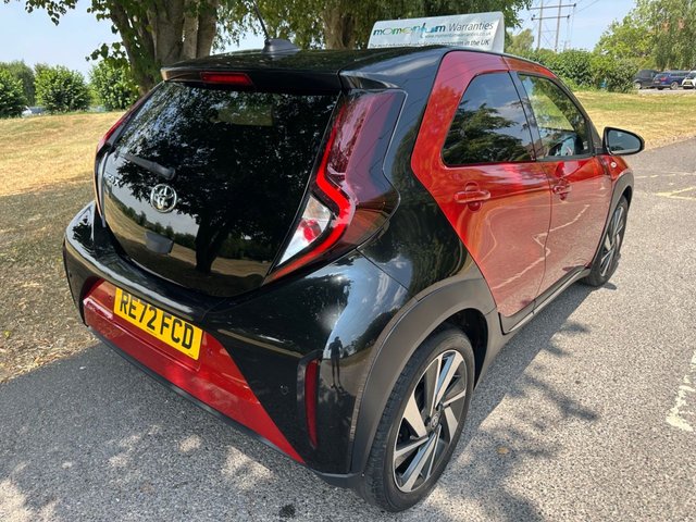 View our TOYOTA AYGO X
