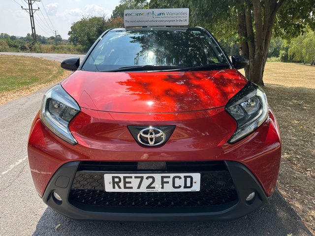 View our TOYOTA AYGO X